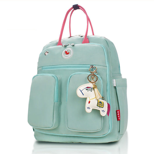 Bolsa Maternal Multifuncional de Gran Capacidad con Correas para el Hombro - Image 8