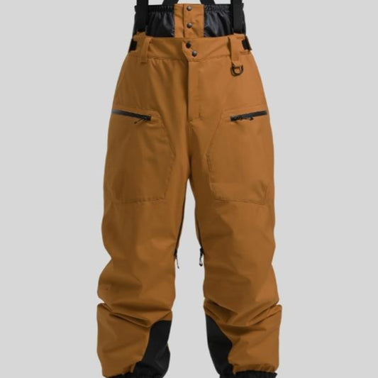 Pantalones de Esquí Impermeables Reforzados para Hombre - Image 2