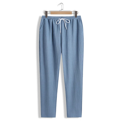 Conjunto Casual de Verano para Hombre: Playera Manga Corta y Pantalón Recto Cómodo - Image 23