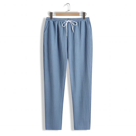 Conjunto Casual de Verano para Hombre: Playera Manga Corta y Pantalón Recto Cómodo - Image 23
