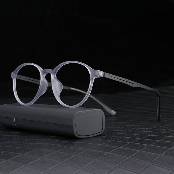Gafas Retro Redondas con Protección UV