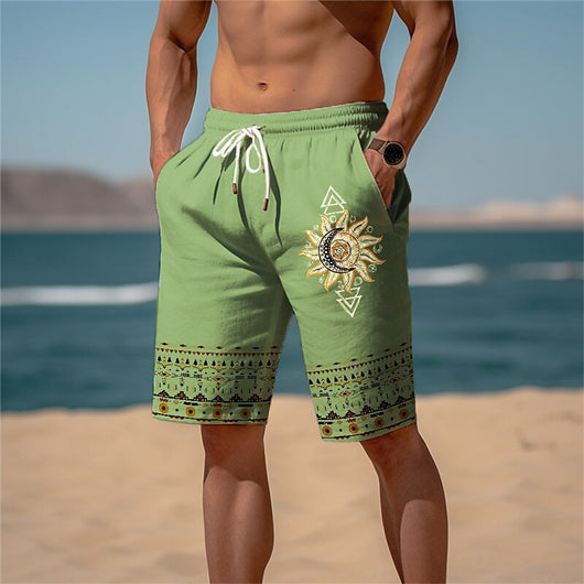 Pantalones Cortos Deportivos para Hombre con Estampado 3D Smiley - Image 15