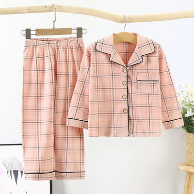 Pijama Infantil de Algodón para Primavera y Otoño - Image 8