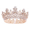 Corona de Princesa con Rhinestones en Forma de Corazón - Accesorio para el Cabello de Lujo