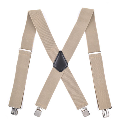 Tirantes Unisex 4 Clips Ajustables 5CM - Suspensores Elásticos Premium - Image 9