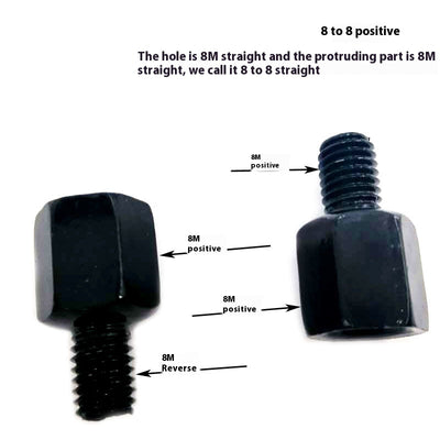 Tornillo de Conexión para Espejo Retrovisor de Motocicleta - Image 10