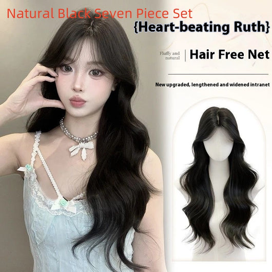 Extensiones de Cabello Ondulado Natural sin Dolor para Mujeres - Image 7
