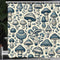 IvoryandSlateBlue 90 X 180 Cm