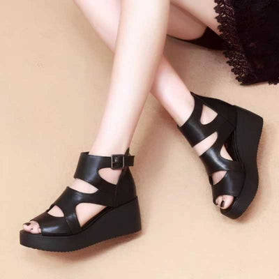 Sandalias Plataforma Ajustables - Zapatos Ligeros Versátiles para Todas las Estaciones - Image 8