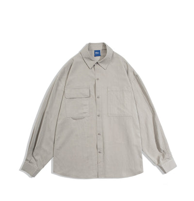 Camisa Casual Holgada Multiusos para Hombre - Image 3