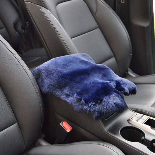 Cojín de Felpa para Reposabrazos de Auto - Almohadilla Térmica Confort Viajes - Image 16