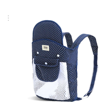 Portabebé Ergonómico Frontal y Dorsal Transpirable para Verano