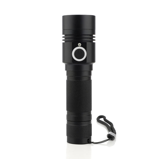 Linterna LED Recargable de Aluminio Ultra Resistente - Image 2