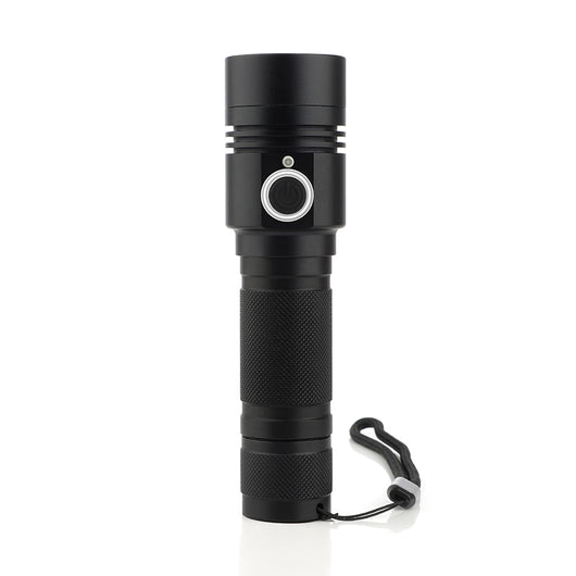 Linterna LED Recargable de Aluminio Ultra Resistente - Image 2