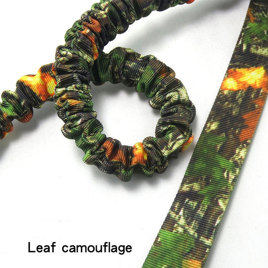 Correa de Tracción Elástica Camuflada para Perros - Image 8