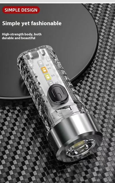 Linterna LED Portátil con Llavero - Luz Potente para Emergencias y Aventuras - Image 32