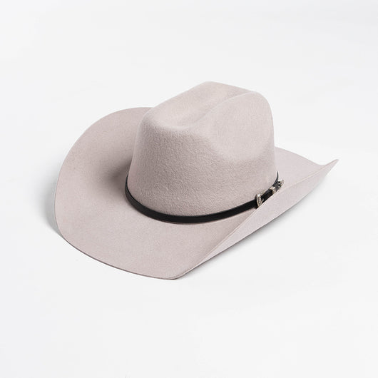Sombrero Vaquero de Ala Ancha con Hebilla y Lana Pura - Image 18