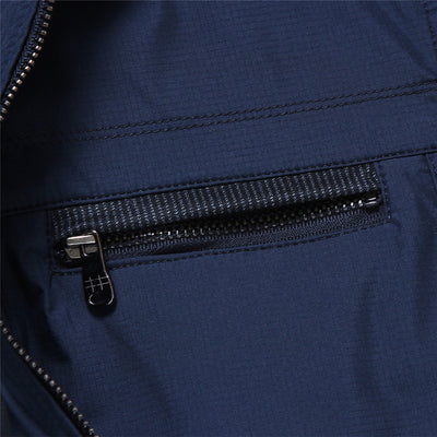 Abrigo Casual de Cuello Alto para Hombre Ejecutivo - Image 14