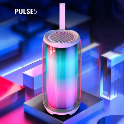 Parlante Inalámbrico Pulse 5 con Iluminación RGB - Image 6