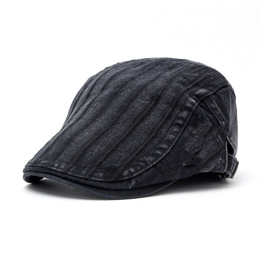 Boina de Algodón 100% para Hombre - Estilo Casual Denim - Image 8