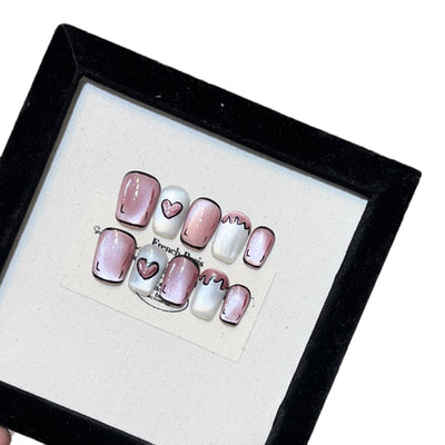 Esmalte de Uñas Efecto Ojo de Gato 2D con Brillo Dimensional - Image 10