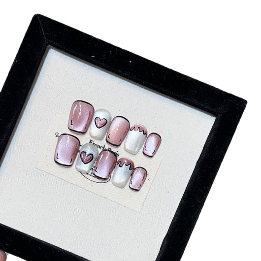 Esmalte de Uñas Efecto Ojo de Gato 2D con Brillo Dimensional - Image 10