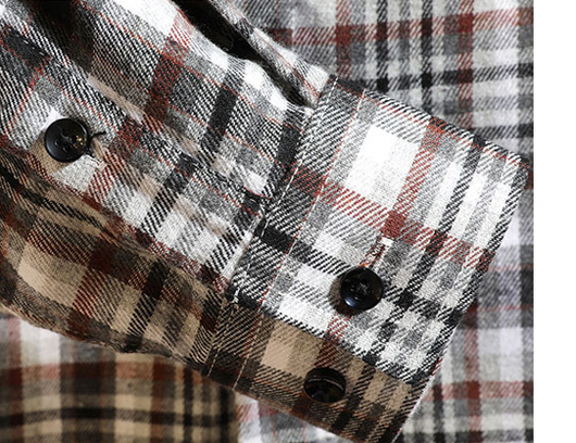 Camisa de Cuadros Manga Larga para Uniforme Escolar Niño - Image 14