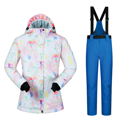 Traje de Esquí Mujer Térmico Transpirable de Doble Capa - Image 47