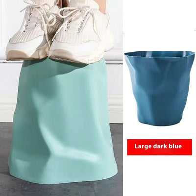 Bote de Basura Plegable Multiuso para Hogar, Dormitorio y Baño - Image 11