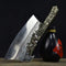 Cuchillo Profesional para Deshuesar con Mango de Cobre Integrado - Resistente a la Oxidación