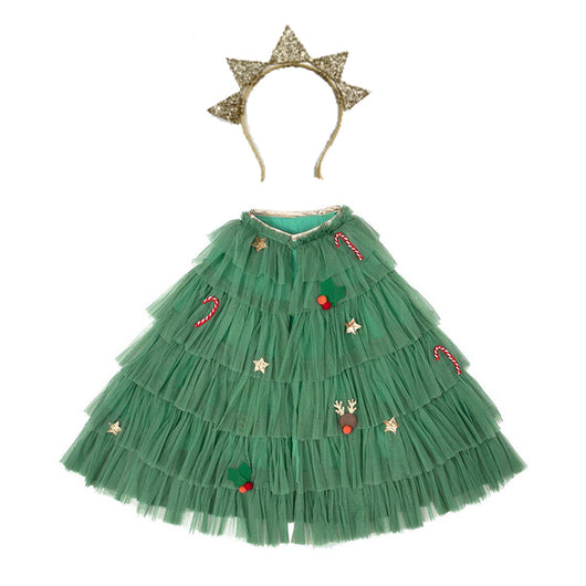 Capa Disfraz Árbol de Navidad para Niños - Traje de Presentación Festivo - Image 6