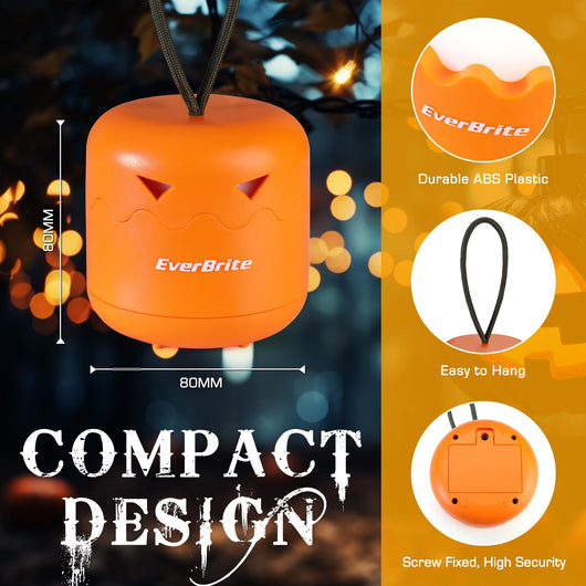 Lámpara LED Decorativa Calabaza Plegable para Halloween - Image 18