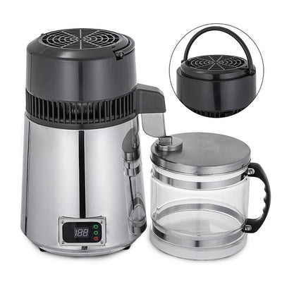 Destilador de Agua Pura 4L Acero Inoxidable Automático - Image 8