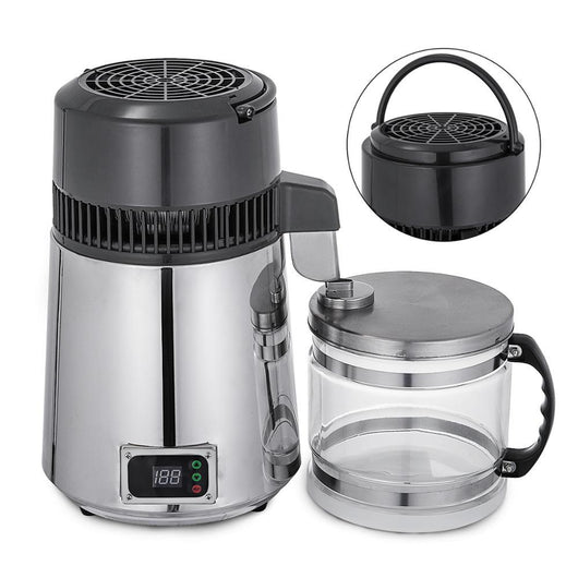Destilador de Agua Pura 4L Acero Inoxidable Automático - Image 8
