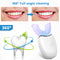 Cepillo de Dientes Eléctrico en U para Niños y Adultos - Limpieza Automática IPX8