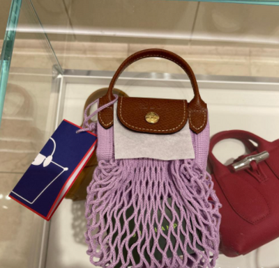 Bolso Tejido Mini Canasta con Correa Bandolera para Mujer - Image 9