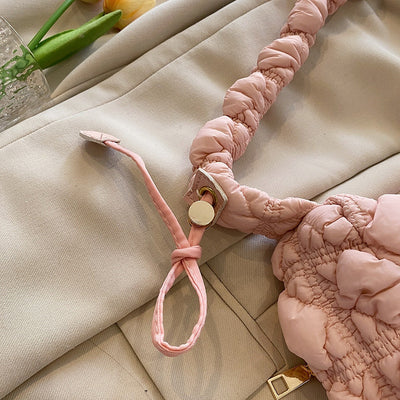 Bolso Bandolera Plisado Cloud - Versátil y Elegante para Todos tus Estilos - Image 18