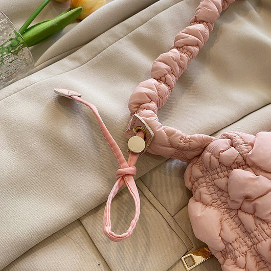 Bolso Bandolera Plisado Cloud - Versátil y Elegante para Todos tus Estilos - Image 18
