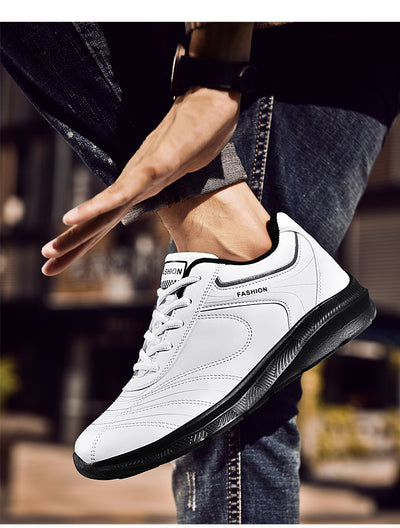 Zapatos Vulcanizados de Invierno para Hombre con Forro Cálido