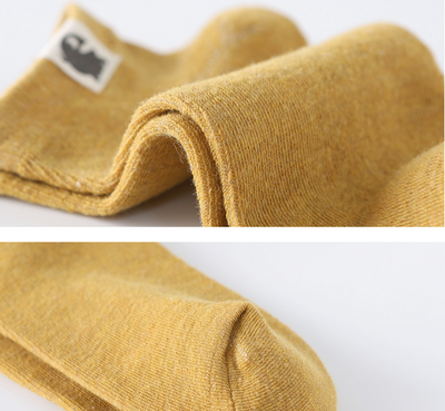Calcetines Retro de Cintura Baja y Corte Bajo - Image 35
