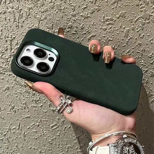 Funda Magnética de Cuero para Celular con Protección Anticaídas - Image 11