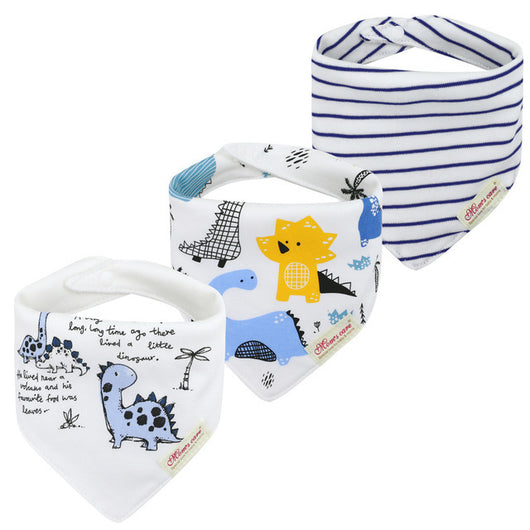 Baberos Triangulares Dobles para Bebé - Pack de 3 Pañoletas Absorbentes - Image 24