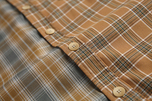 Camisa con Costuras de Diseño para Hombre y Mujer - Image 17