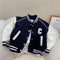 Chaqueta Deportiva Niña Primavera Otoño Estilo Street