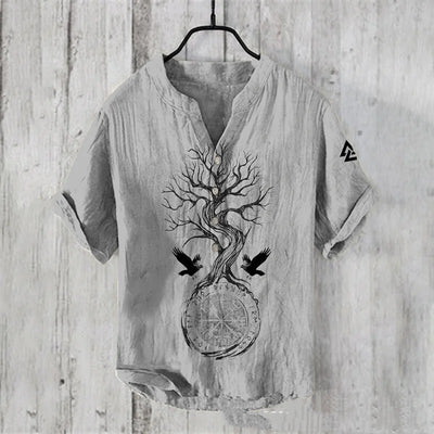 Camisas de Verano para Hombre Estilo Trendy Tres Botones - Image 5