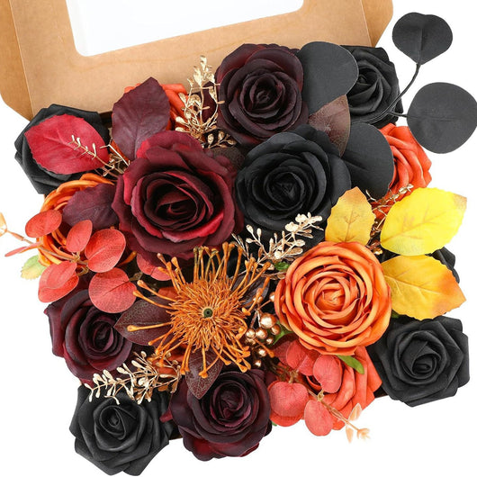 Caja de Simulación de Atmósfera para Bodas con Flores - Image 31