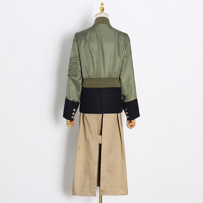 Gabardina Multiestrato con Personalidad para Mujer - Image 3