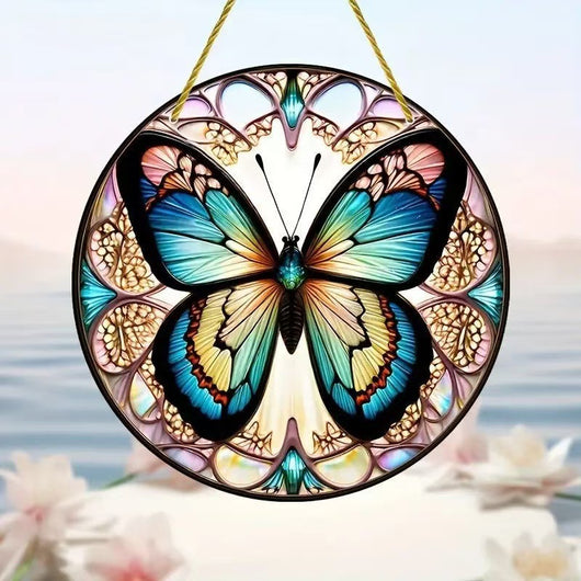 Cuadro Decorativo de Mariposas en Acrílico para Pared - Image 18
