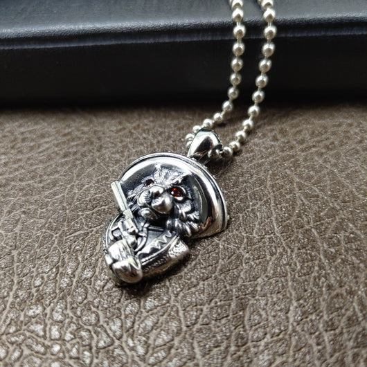 Dije Gato Vintage en Plata Esterlina S925 - Image 10
