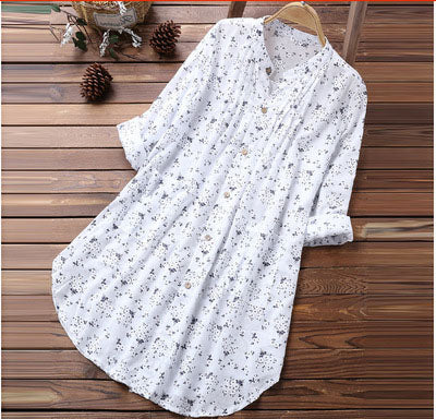 Blusa Holgada de Verano para Mujer Tallas Grandes M-5XL